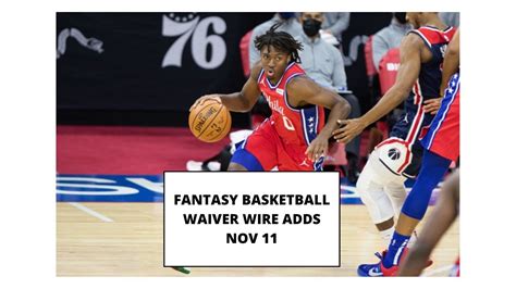 Fantasy Basketball News .